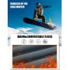 imageMAGCOMSEN Snow Pants for Men Water Resistant Fleece Lined 5 Zipper Pockets Winter Snowboard Hiking Insulated Ski PantsKhaki