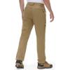 imageMAGCOMSEN Snow Pants for Men Water Resistant Fleece Lined 5 Zipper Pockets Winter Snowboard Hiking Insulated Ski PantsSand