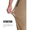 imageMAGCOMSEN mens SweatpantsKhaki