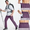 imageMAGCOMSEN mens SweatpantsPurple Red