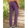 imageMAGCOMSEN mens SweatpantsPurple Red
