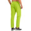 imageMAGCOMSEN mens SweatpantsYellow Green