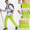 imageMAGCOMSEN mens SweatpantsYellow Green