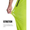 imageMAGCOMSEN mens SweatpantsYellow Green