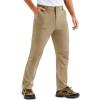 imageMAGCOMSEN Mens Hiking Pants Lightweight Quick Dry 7 Pockets Travel Pants for Men Water Resistant Ripstop Work FishingKhaki