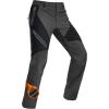 imageMAGCOMSEN Mens Snow Ski Pants Fleece Lined Water Resistant Winter Pants with 4 Zip Pockets for Snowboard Hiking OutdoorBlack