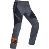 imageMAGCOMSEN Mens Snow Ski Pants Fleece Lined Water Resistant Winter Pants with 4 Zip Pockets for Snowboard Hiking OutdoorDark Grey