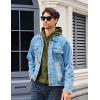 imageMAGCOMSEN Fleece Lined Hoodies for Men Pullover Casual Fashion Sweatshirts Thermal Athletic Hoody with Kanga PocketArmygreen