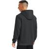 imageMAGCOMSEN Fleece Lined Hoodies for Men Pullover Casual Fashion Sweatshirts Thermal Athletic Hoody with Kanga PocketBlack