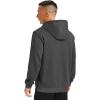 imageMAGCOMSEN Fleece Lined Hoodies for Men Pullover Casual Fashion Sweatshirts Thermal Athletic Hoody with Kanga PocketDarkgray