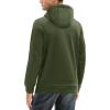 imageMAGCOMSEN Mens Hoodies Fleece Lined Casual Athletic Sweatshirts Pullover with Kangaroo PocketArmy Green
