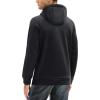 imageMAGCOMSEN Mens Hoodies Fleece Lined Casual Athletic Sweatshirts Pullover with Kangaroo PocketBlack