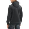 imageMAGCOMSEN Mens Hoodies Fleece Lined Casual Athletic Sweatshirts Pullover with Kangaroo PocketDark Grey