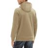 imageMAGCOMSEN Mens Hoodies Fleece Lined Casual Athletic Sweatshirts Pullover with Kangaroo PocketKhaki