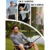 imageMAGCOMSEN Mens Sun Shirts UPF 50 Long Sleeve Lightweight Hoodie Quick Dry Performance Workout Hiking Athletic ShirtLightgrey