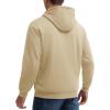 imageMAGCOMSEN Mens Zip Up Hoodie Sherpa Lined Hooded Sweatshirt Winter Heavyweight Hoodies Warm Thick Fleece JacketKhaki