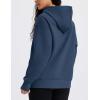 imageMAGCOMSEN Oversized Hoodies for Women Fleece Pullover Sweatshirts Warm Cozy Sweaters Workout Winter Fall HoodieDark Blue