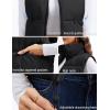 imageMAGCOMSEN Womens Cropped Puffer Vest Lightweight Zip Up Stand Collar Winter Fashion Outerwear Sleeveless Padded GiletBlack