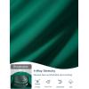 imageMAGCOMSEN Womens UPF 50 Sun Protection Hoodie Long Sleeve Lightweight Quick Dry Shirt Athletic Outdoor Fishing HikingEmerald Green