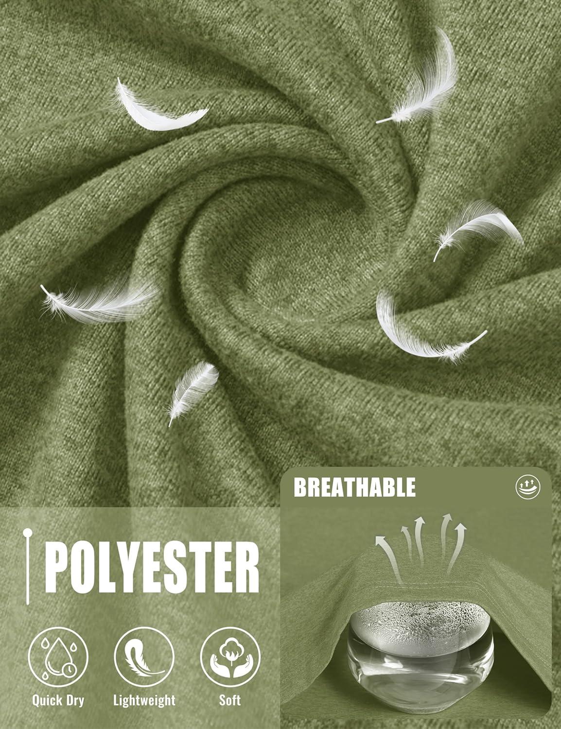 imageMAGCOMSEN Mens Dry Fit Workout Shirts Short Sleeve Tee Shirts Moisture Wicking Athletic Running Performence TshirtsArmy Green