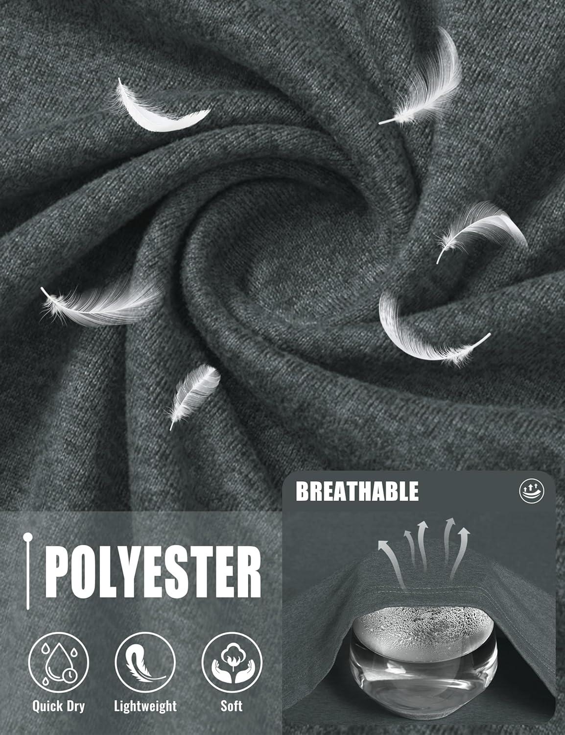 imageMAGCOMSEN Mens Dry Fit Workout Shirts Short Sleeve Tee Shirts Moisture Wicking Athletic Running Performence TshirtsDark Grey