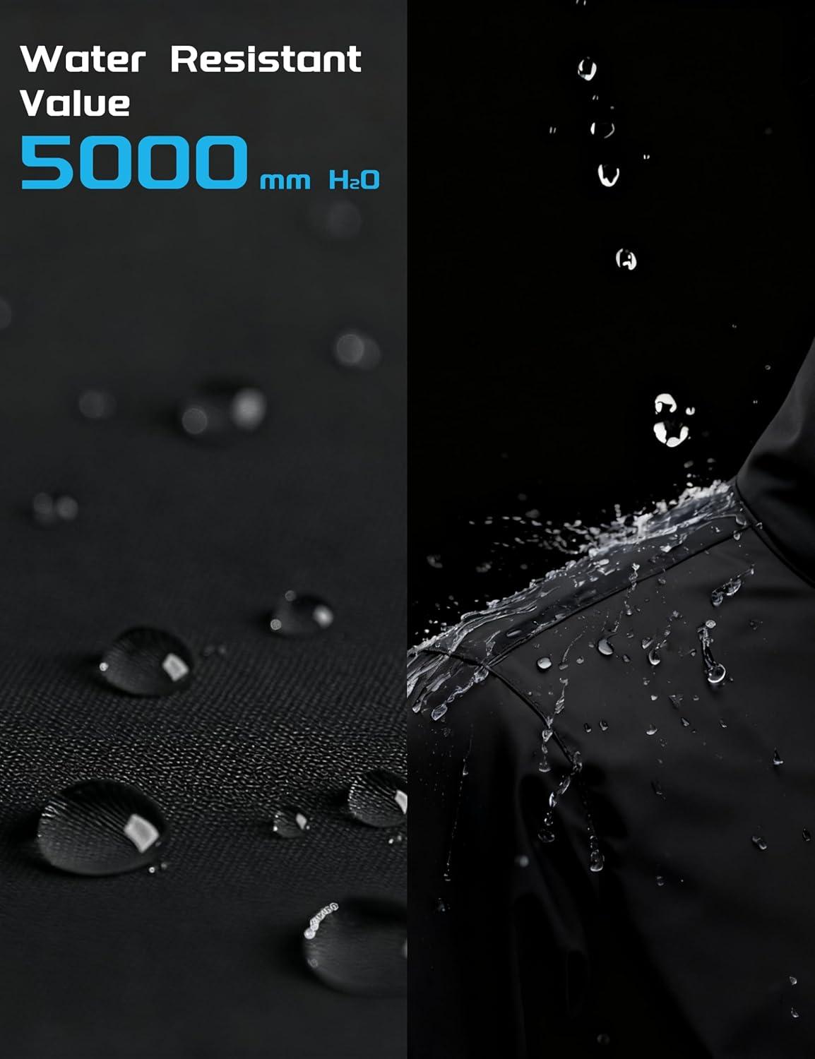 imageMAGCOMSEN Mens Winter Zip Up Polar Fleece Jacket Athletic Tactical Hiking Outdoor Jackets with 3 PocketsWine Red