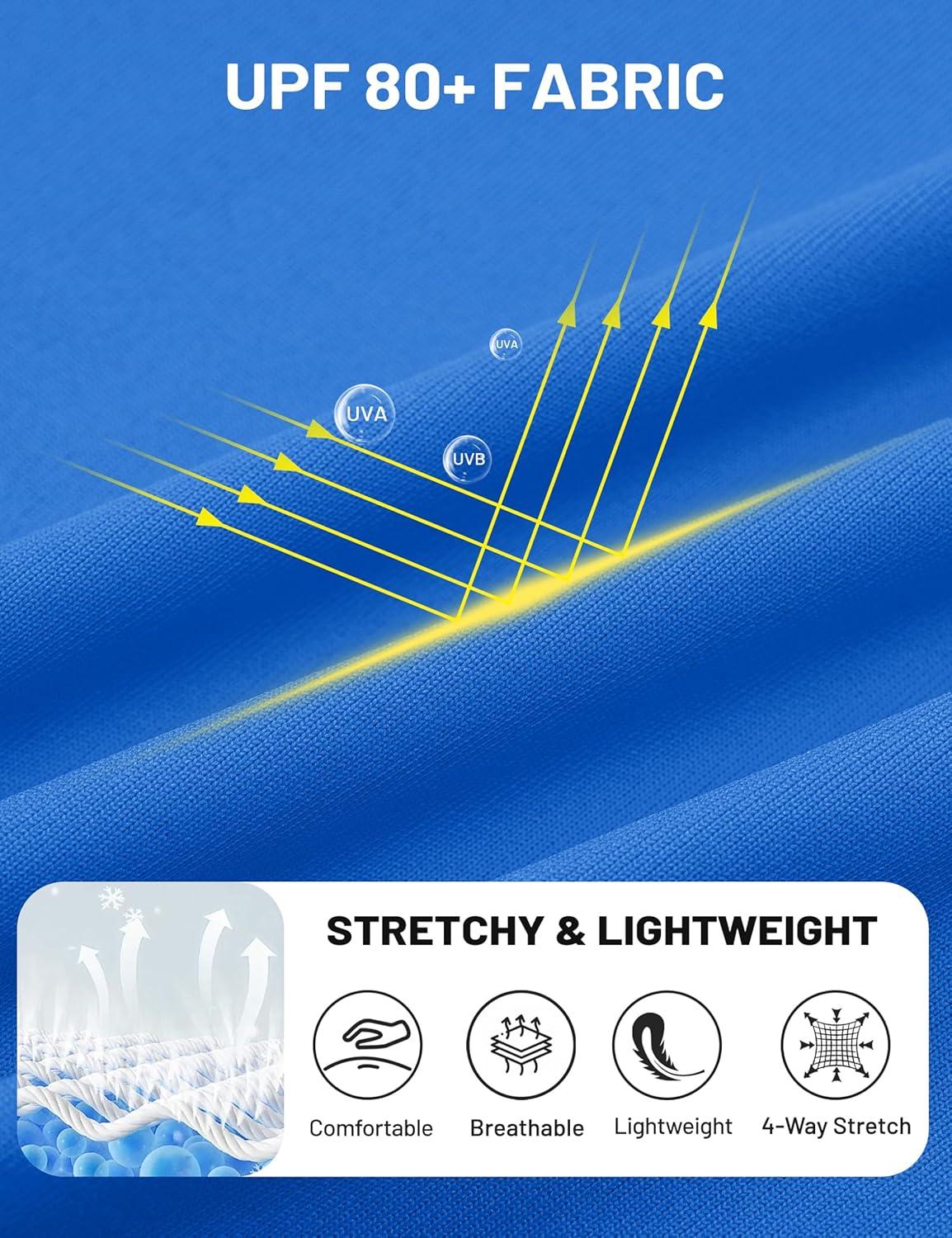 imageMAGCOMSEN Womens Athletic Racerback Tank Tops Quick Dry Racer Back Workout Tanks Moisture Wicking Upf50 Exercise ActiveAzure