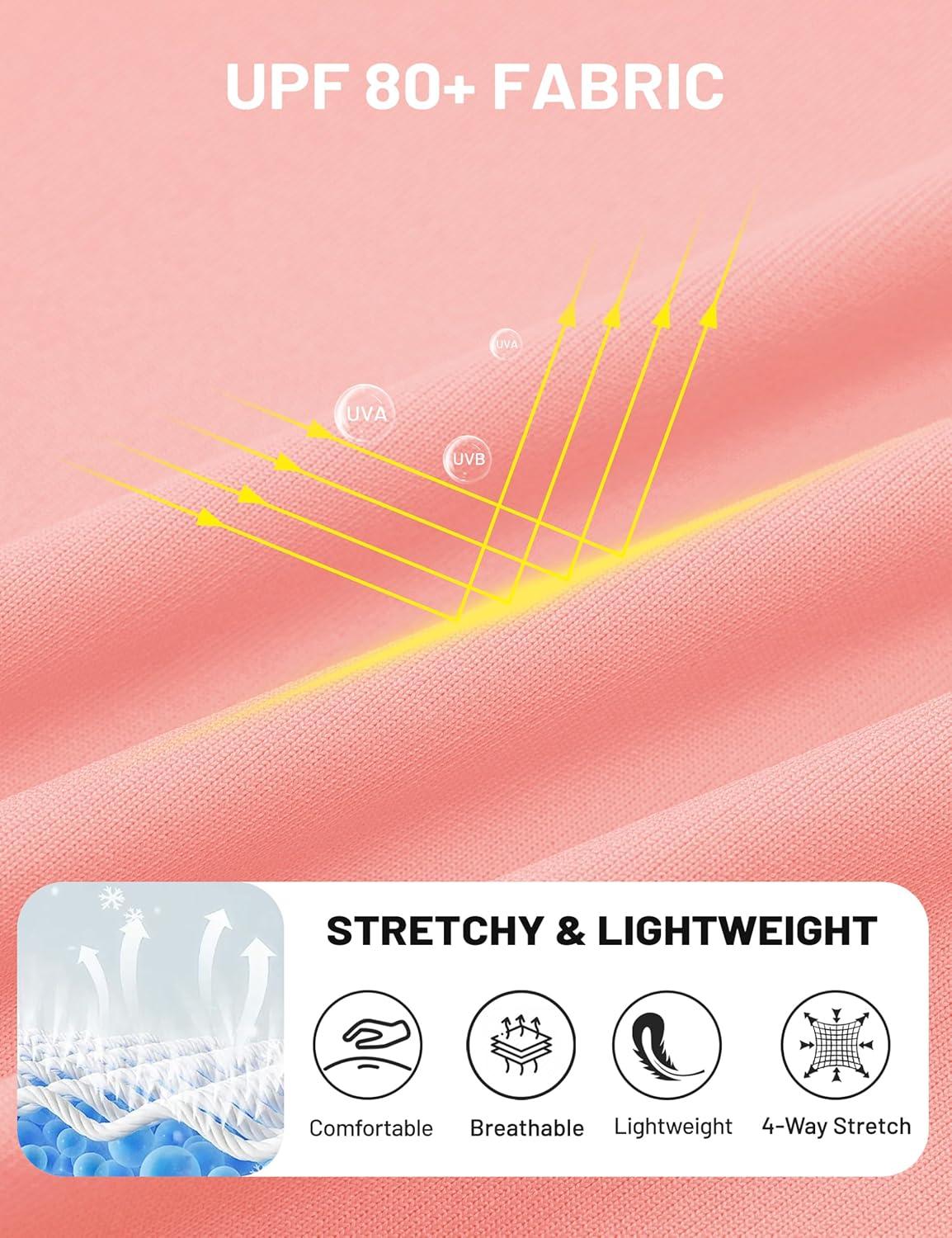 imageMAGCOMSEN Womens Athletic Racerback Tank Tops Quick Dry Racer Back Workout Tanks Moisture Wicking Upf50 Exercise ActiveLight Pink