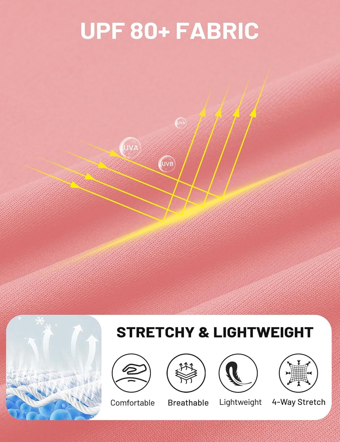 imageMAGCOMSEN Womens Athletic Racerback Tank Tops Quick Dry Racer Back Workout Tanks Moisture Wicking Upf50 Exercise ActivePink