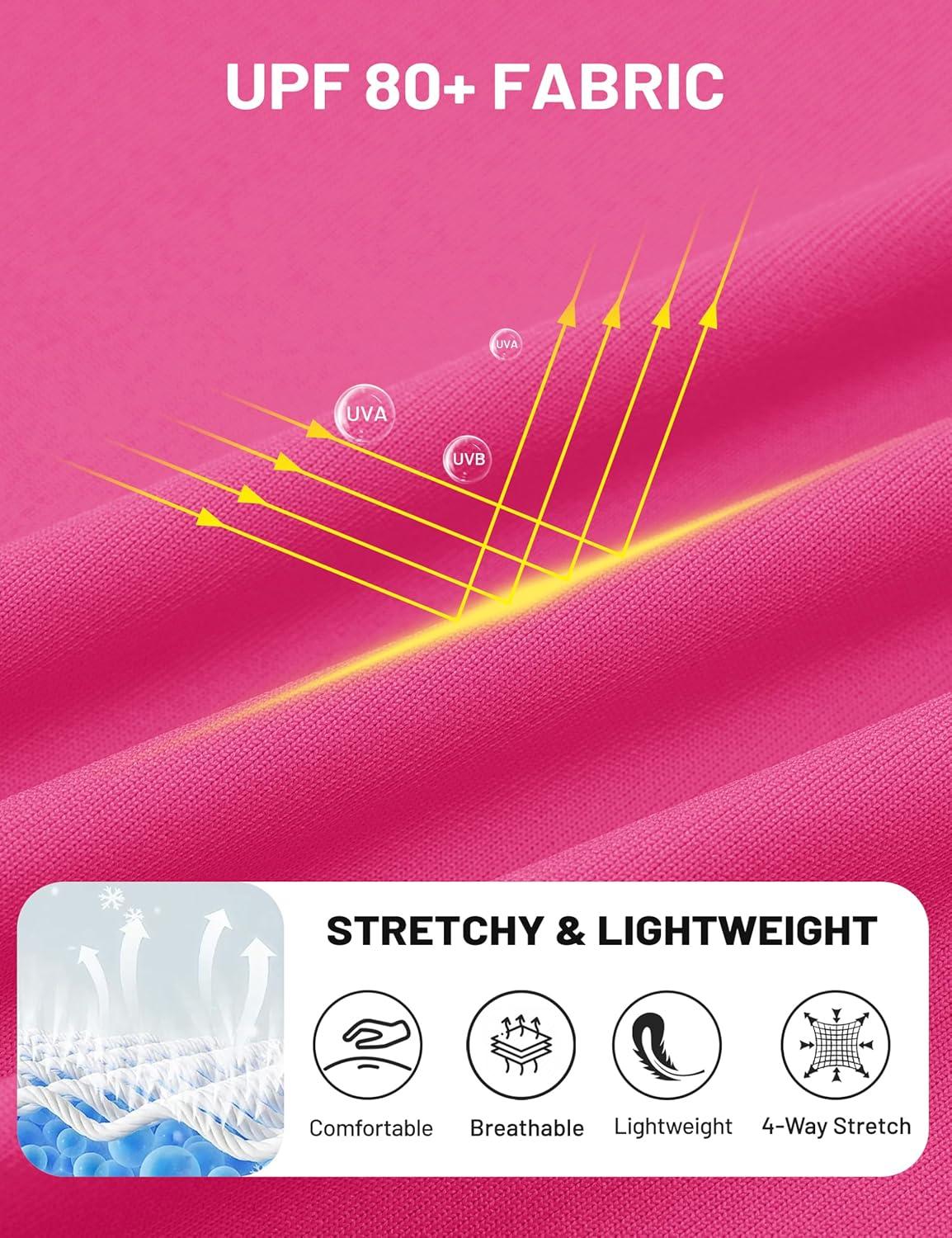 imageMAGCOMSEN Womens Athletic Racerback Tank Tops Quick Dry Racer Back Workout Tanks Moisture Wicking Upf50 Exercise ActiveRose Red