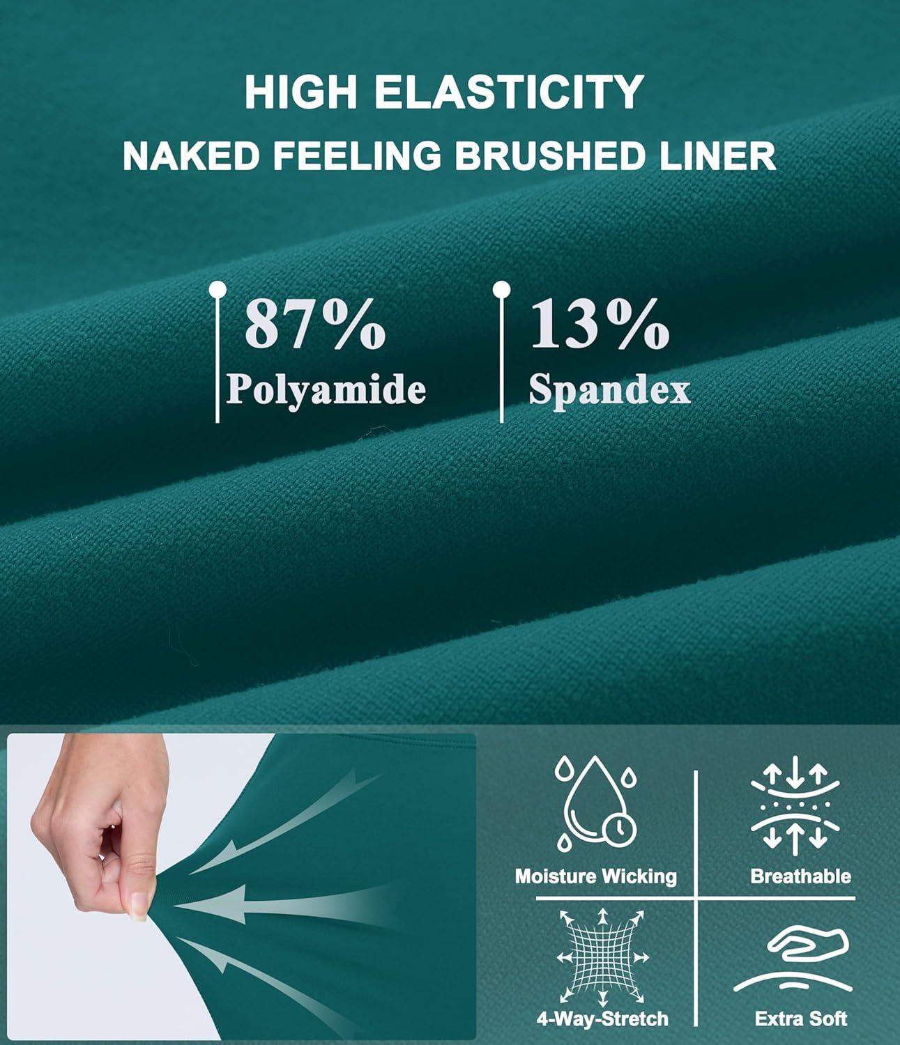 imageMAGCOMSEN Womens Joggers High Waisted Yoga Pants with Pockets Loose Leggings for Workout Athletic Lounge RunningEgreen