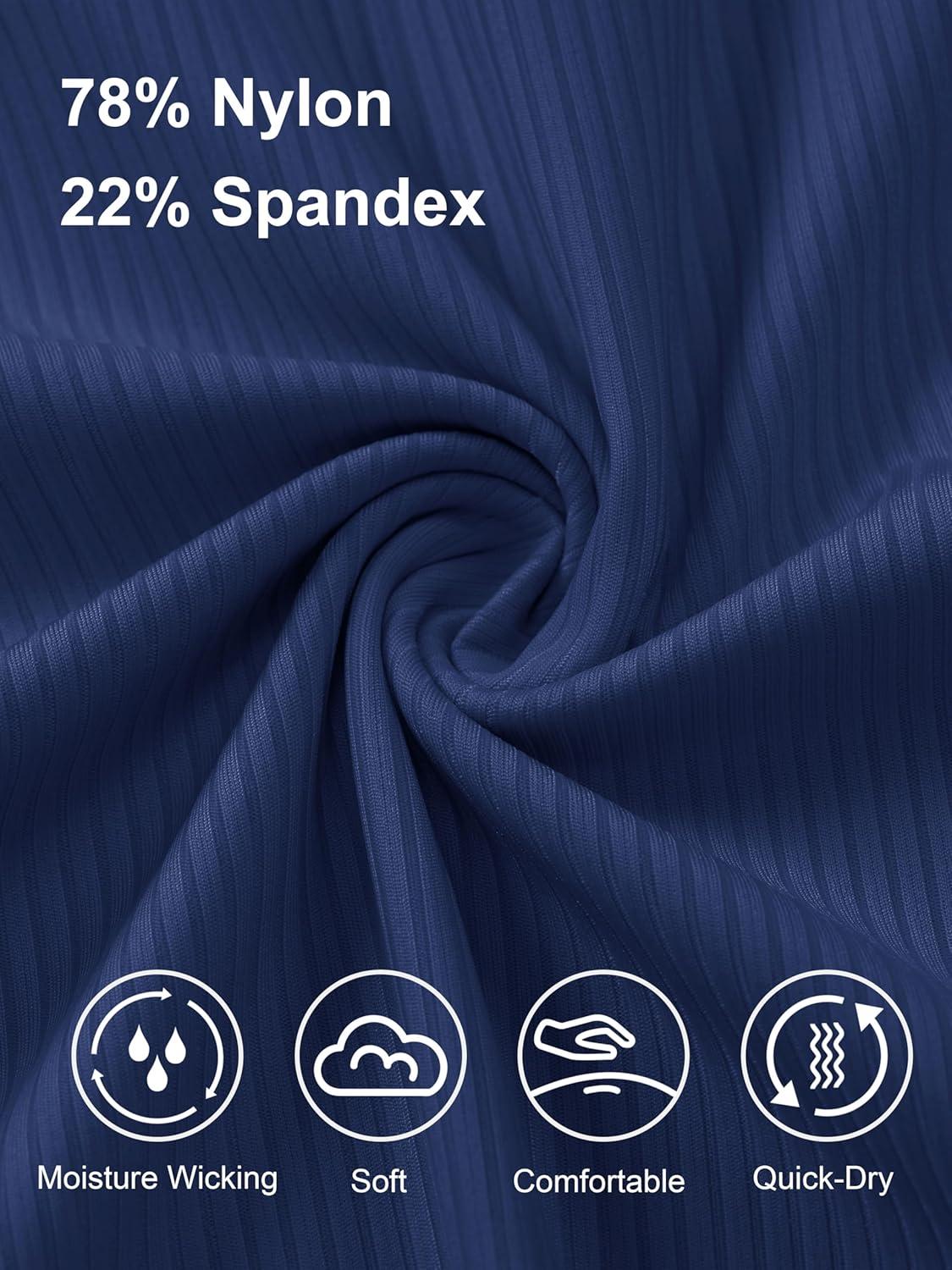 imageMAGCOMSEN Womens Polo Shirts Cotton Short Sleeve VNeck Collared Tops Golf Shirt Work Casual Summer TeeNavy