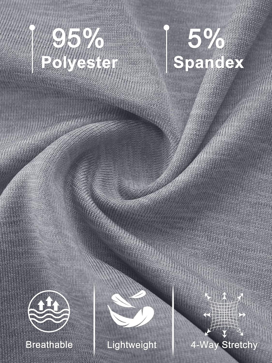 imageMAGCOMSEN Womens Polo Shirts Short Sleeve Quick Dry Golf TShirts Collared Golf Tops for Work Casual 4 ButtonsDark Grey