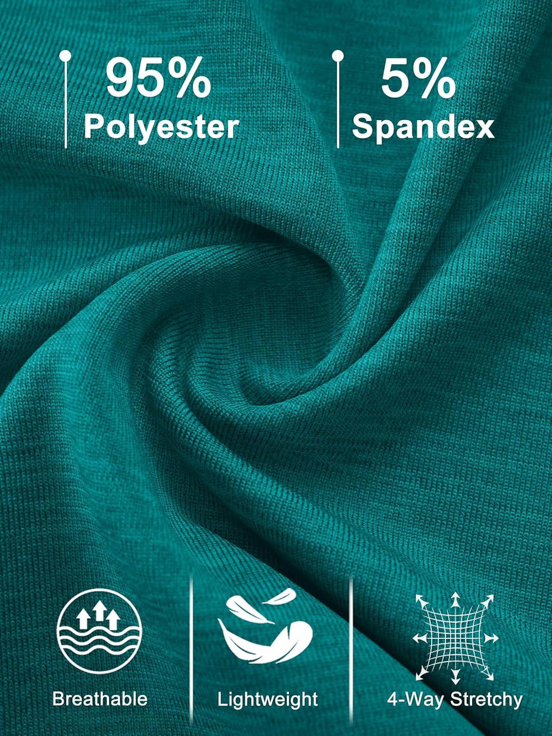 imageMAGCOMSEN Womens Polo Shirts Short Sleeve Quick Dry Golf TShirts Collared Golf Tops for Work Casual 4 ButtonsEmerald Green