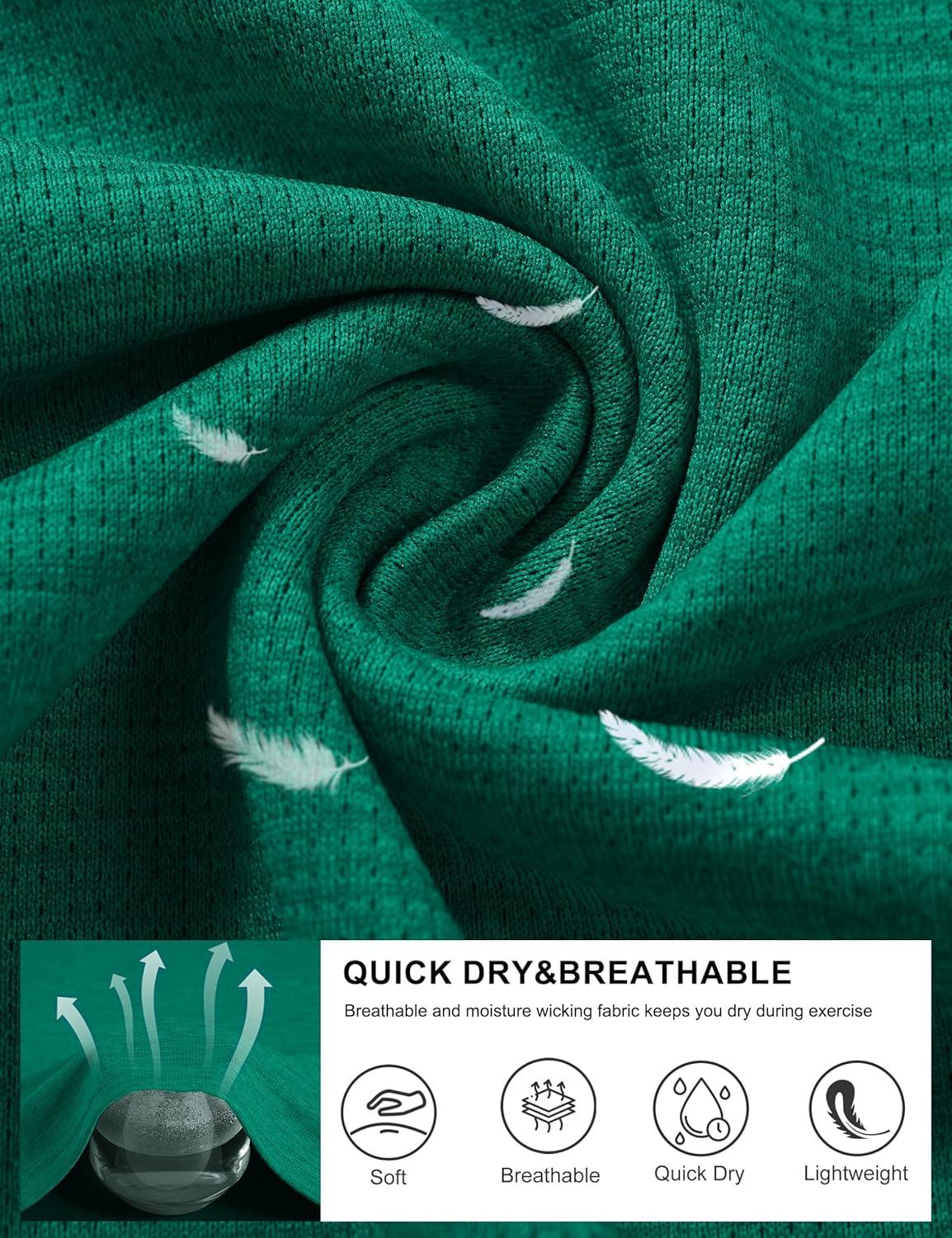 imageMAGCOMSEN Womens Short Sleeve T Shirts UPF 50 Sun Protection Quick Dry Athletic Running Workout Tee TopsJade Green