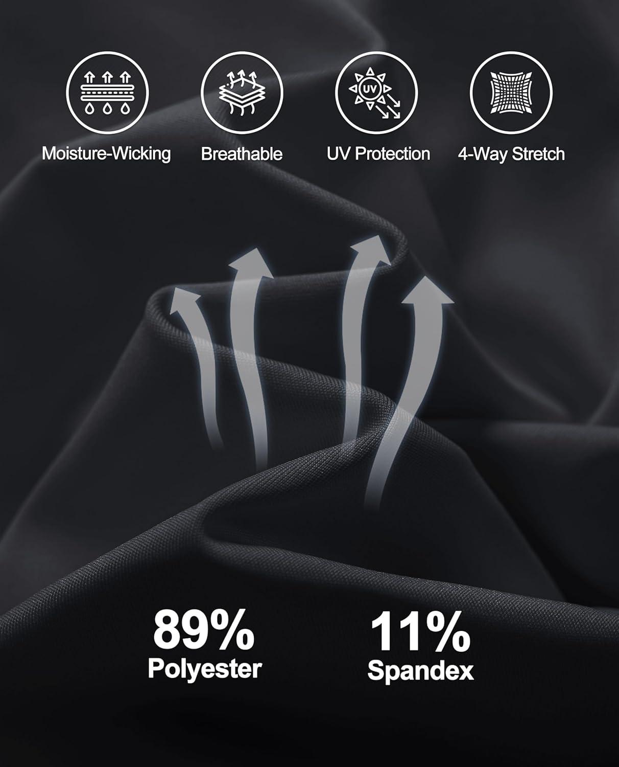 imageMAGCOMSEN Womens Sleeveless Golf Polo Shirts Collared Tank Tops UPF 50 VNeck Quick Dry Workout Athletic Tennis TopsBlack