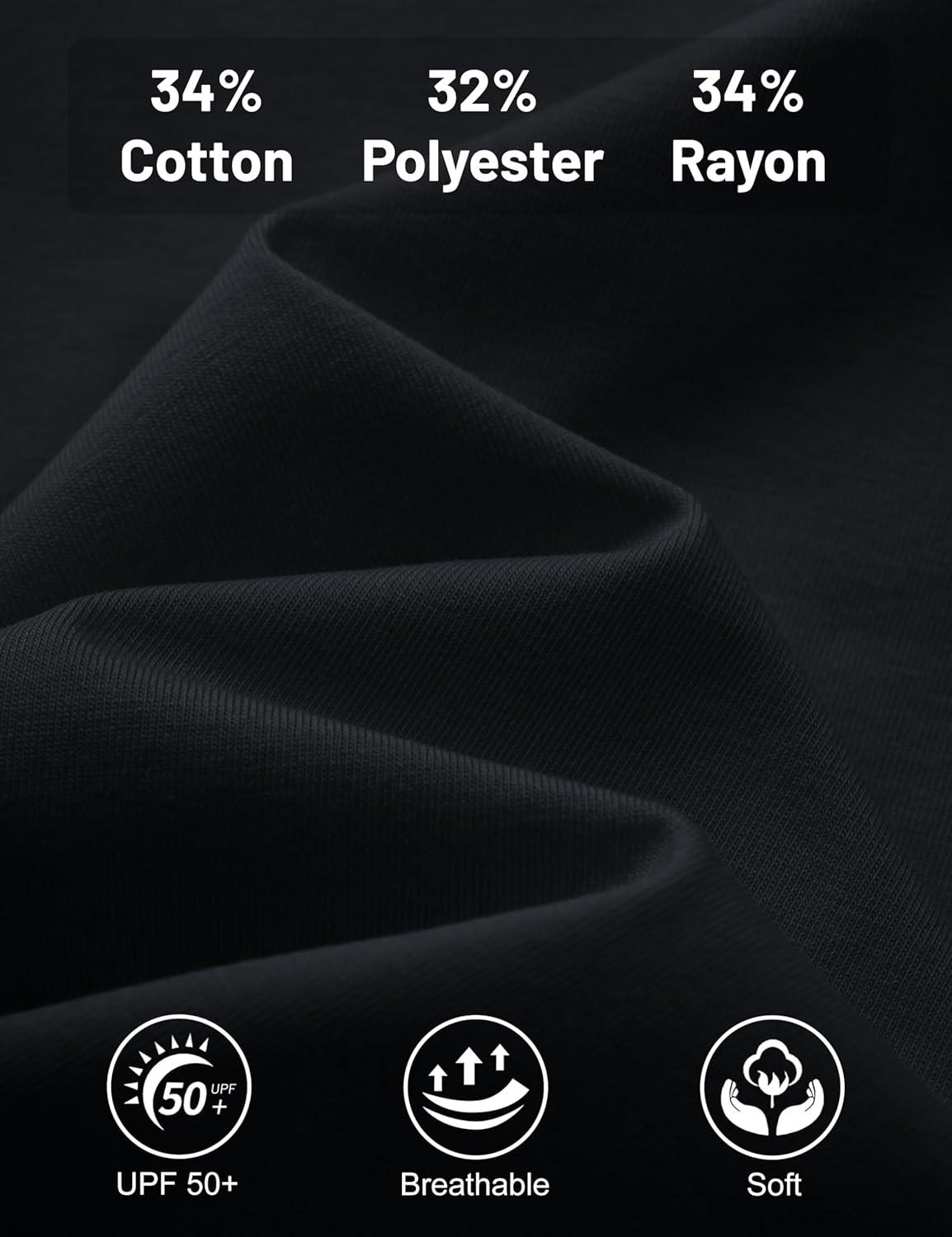 imageMAGCOMSEN Womens Tank Tops Loose Fit Sleeveless Top Casual Scoop Neck Tunic Shirts Summer UPF 50 Basic TshirtBlack