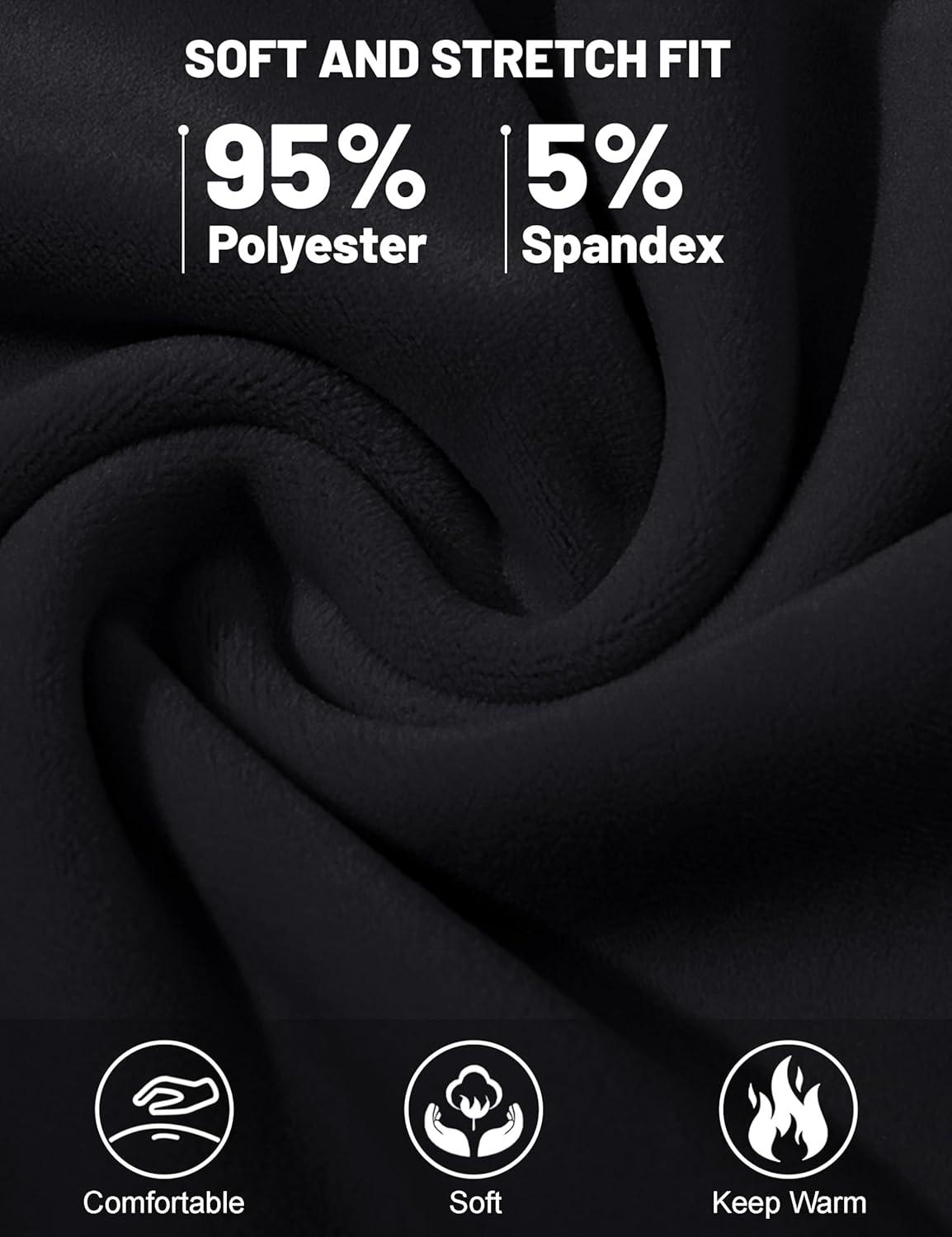 imageMAGCOMSEN Womens Velour Pants Soft Velvet Straight Leg Sweatpants Elastic Waist Warm Lounge Pant with PocketsBlack