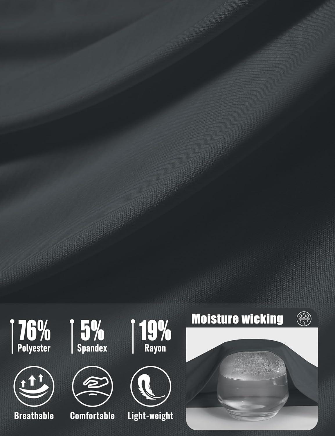 imageMAGCOMSEN Womens Workout Tank Tops Loose Fit Gym Yoga Sleeveless Shirts Athletic Running Tops FlowyGrey