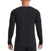 imageMAGCOMSEN Mens UPF 50 Sun Protection Shirts Long Sleeve Quick Dry UV SPF Rash Guard Fishing Running Swim AthleticBlack