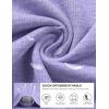imageMAGCOMSEN Womens Short Sleeve T Shirts UPF 50 Sun Protection Quick Dry Athletic Running Workout Tee TopsLight Purple