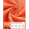 imageMAGCOMSEN Womens Short Sleeve T Shirts UPF 50 Sun Protection Quick Dry Athletic Running Workout Tee TopsOrange