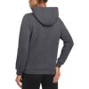 imageMAGCOMSEN Womens Sweatshirt Hoodie Fleece Lined Warm Casual Pullover Cangroo Pocket Drawstring Basic TopsDark Grey