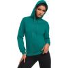 imageMAGCOMSEN Womens Sweatshirt Hoodie Fleece Lined Warm Casual Pullover Cangroo Pocket Drawstring Basic TopsEmerald Green