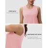 imageMAGCOMSEN Workout Tank Tops for Women Loose Fit Sleeveless Tops Quick Dry Lightweight Athletic Gym Yoga Exercise ShirtsLightpink