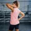 imageMAGCOMSEN Workout Tank Tops for Women Loose Fit Sleeveless Tops Quick Dry Lightweight Athletic Gym Yoga Exercise ShirtsLightpink