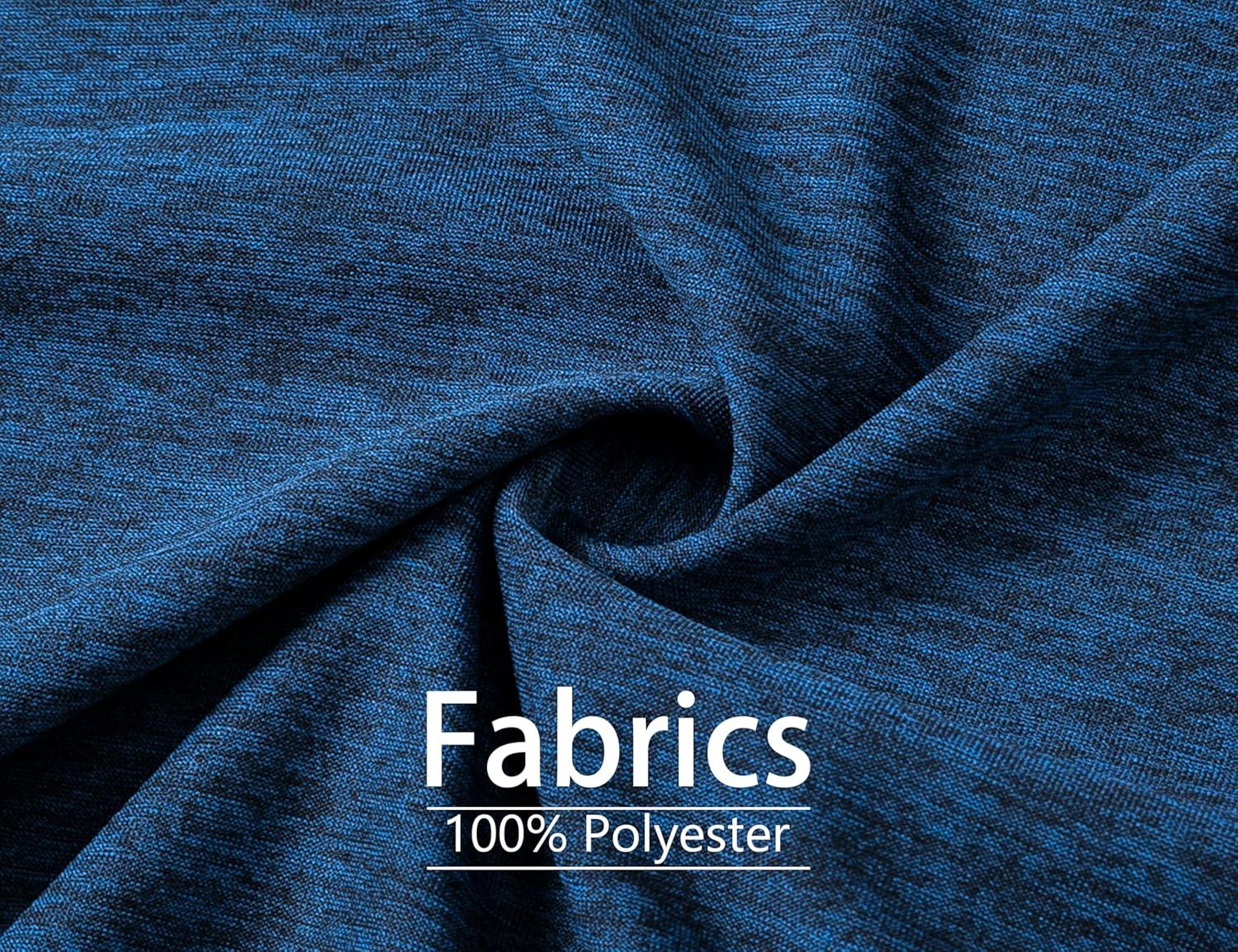 imageMAGCOMSEN 2 Pack Womens Short Sleeve Tees Moisture Wicking Shirts Summer V Neck Running TopsBlackDblue