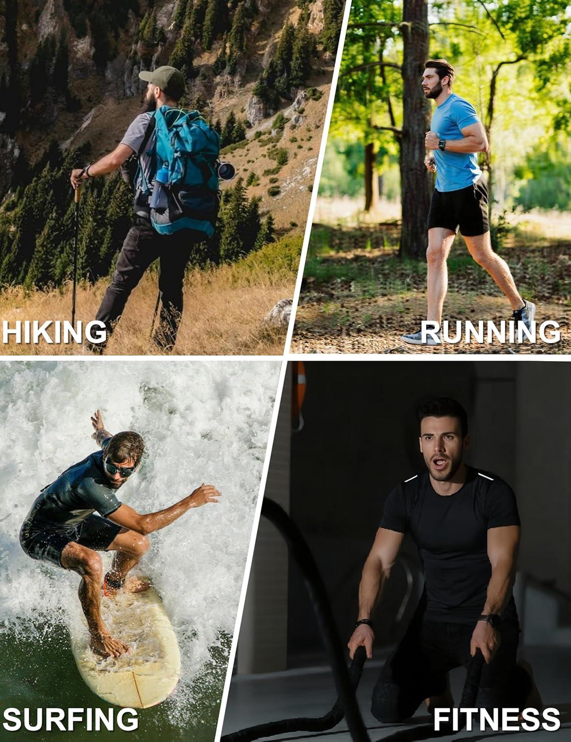 imageMAGCOMSEN Mens Rash Guard Short Sleeve UPF 50 Sun UV Quick Dry Shirts Workout Swim Running Athletic TShirtLightgrey