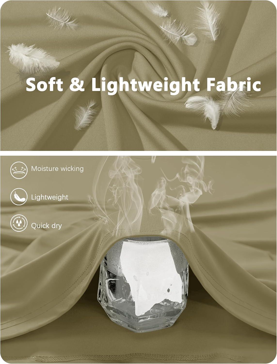 imageMAGCOMSEN Mens Short Sleeve UPF 50 Sun Protection Shirts Quick Dry Athletic TShirt Hiking Running Swimming Rash GuardDull Cyan