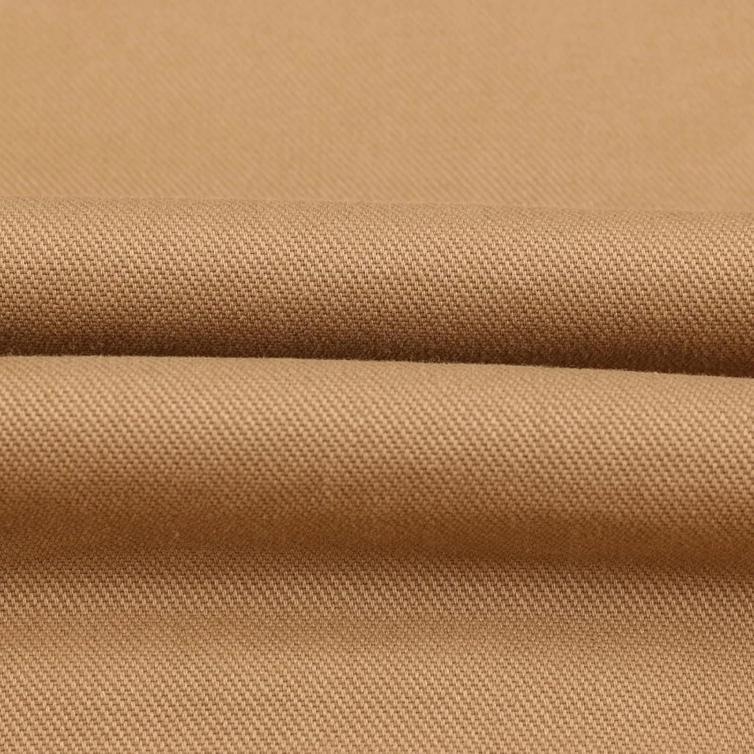 imageMAGCOMSEN Mens Winter Jacket Cotton Fleece Lined Warm Jackets Work Cargo Military Coats with 6 Pockets2 Khaki